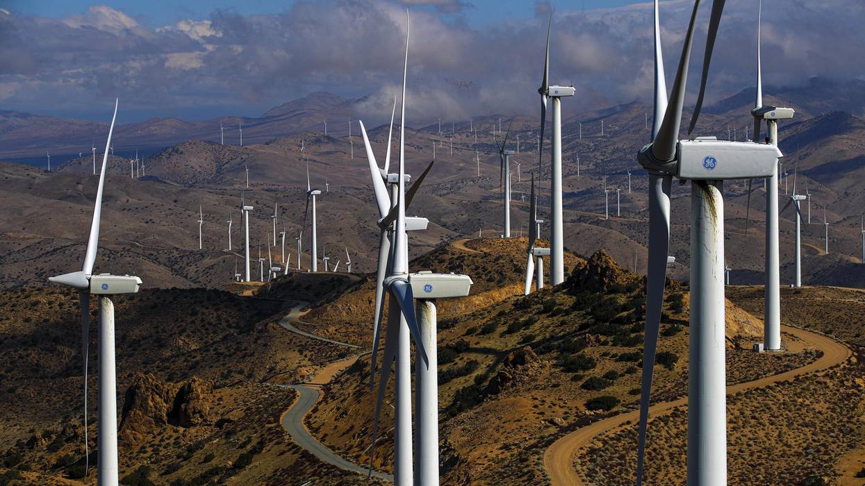Windmill farm