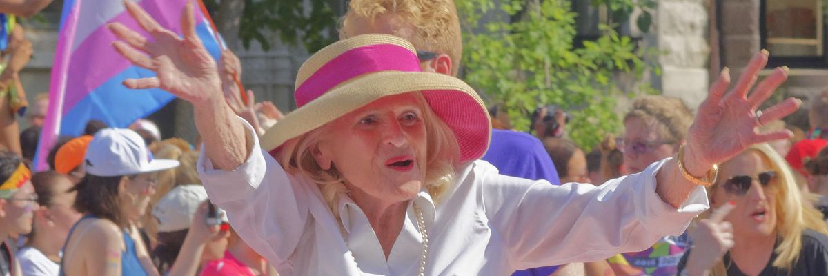 Edith Windsor LGBT Rights Activist and #39 Engine of History #39 Dies at 88 Edith Windsor LGBT Rights Activist and #39 Engine of History #39 Dies at 88