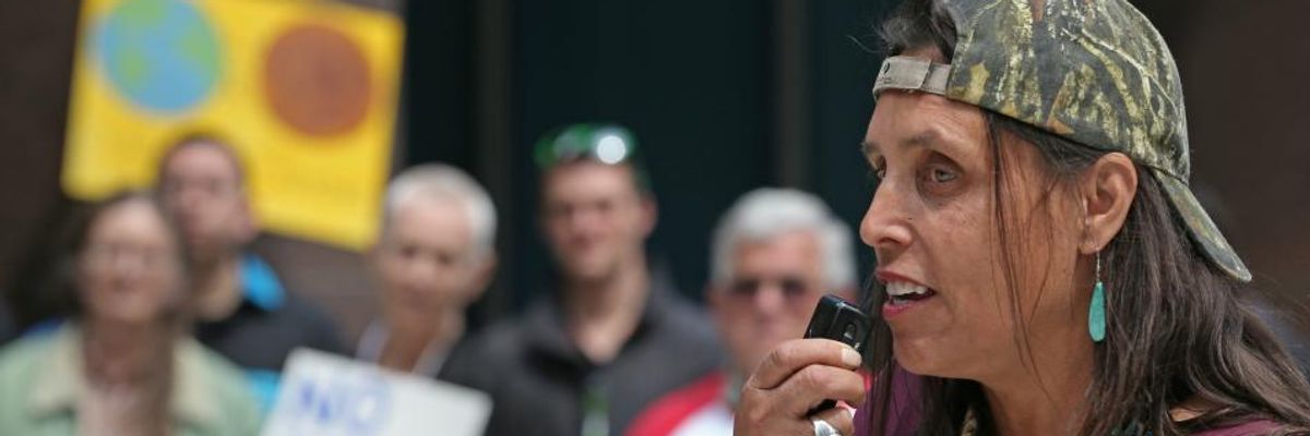 Danny Schechter Award for Journalism and Activism Goes to Winona LaDuke