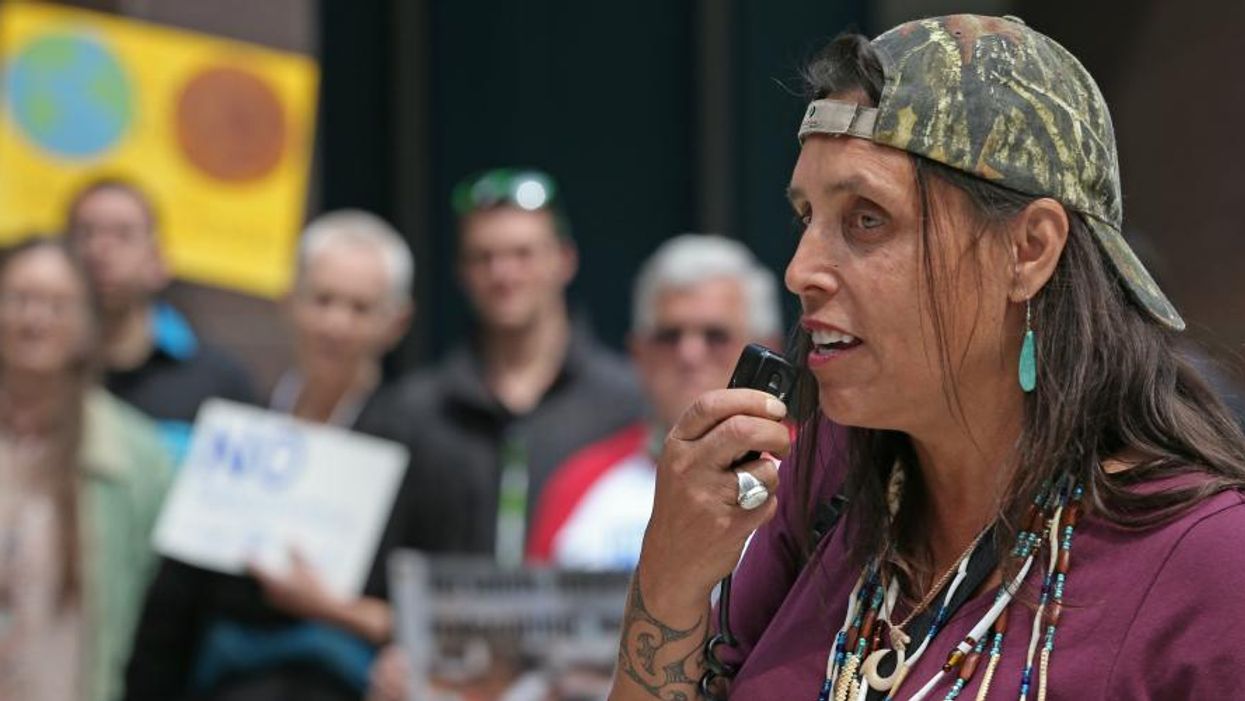 Danny Schechter Award for Journalism and Activism Goes to Winona LaDuke