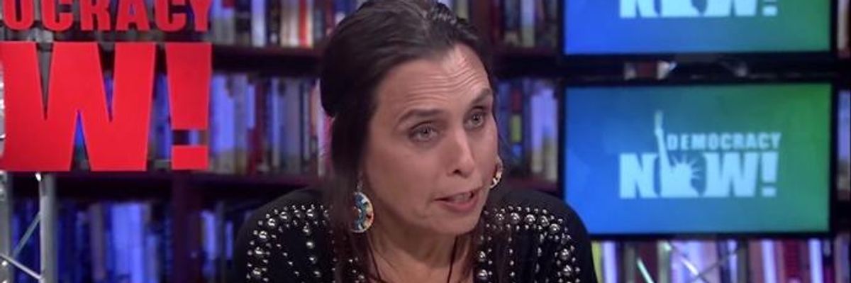 Winona LaDuke Calls for Indigenous-Led 'Green New Deal' as She Fights Minnesota Pipeline Expansion