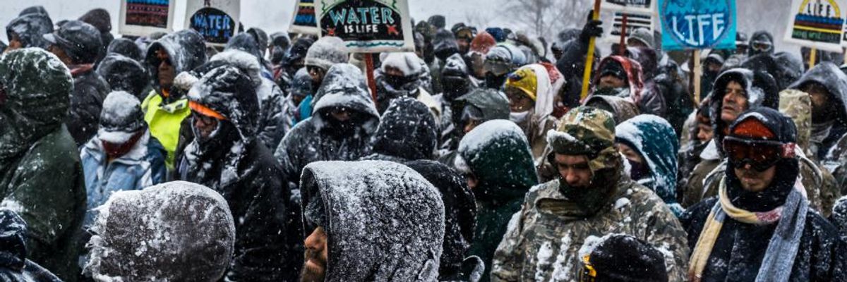 Leaked Audio Shows Oil Lobbyist Bragging About Success in Criminalizing Pipeline Protests