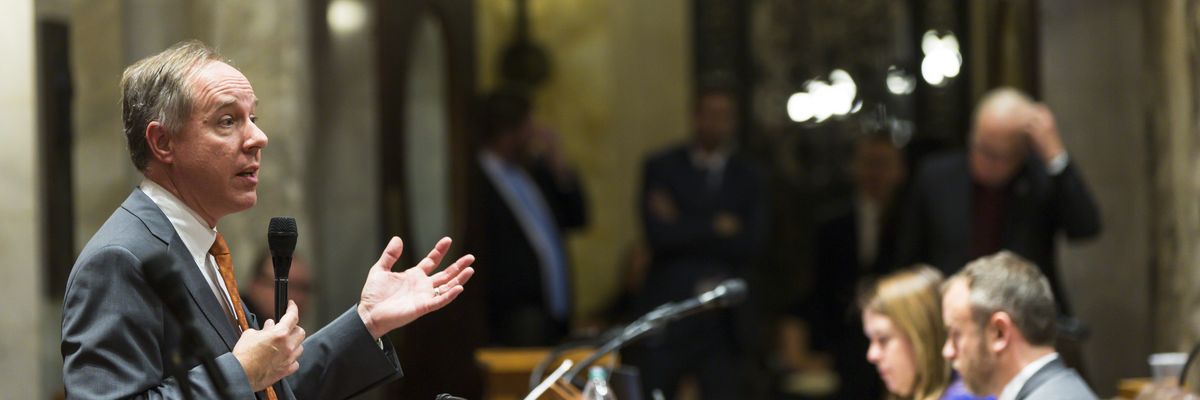 Wisconsin Assembly Speaker Robin Vos