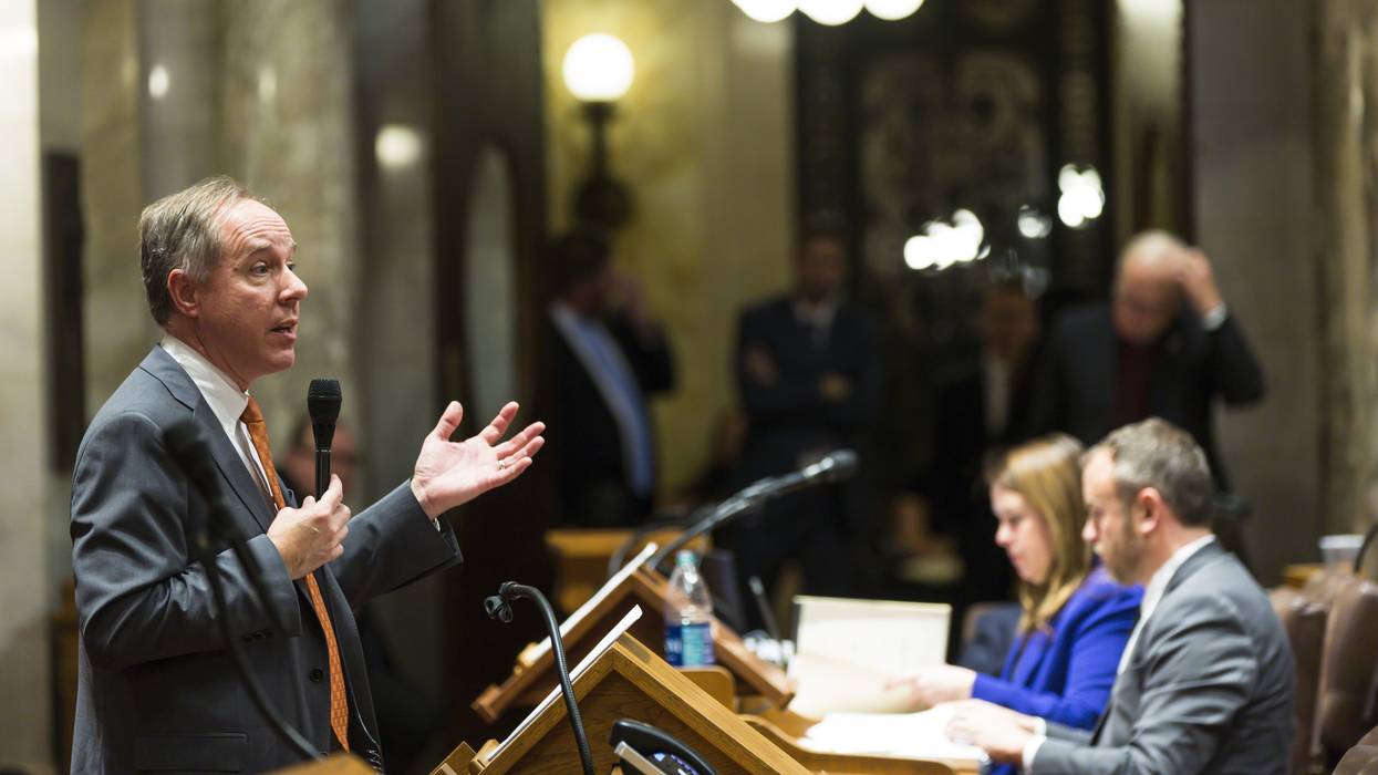 Wisconsin Assembly Speaker Robin Vos