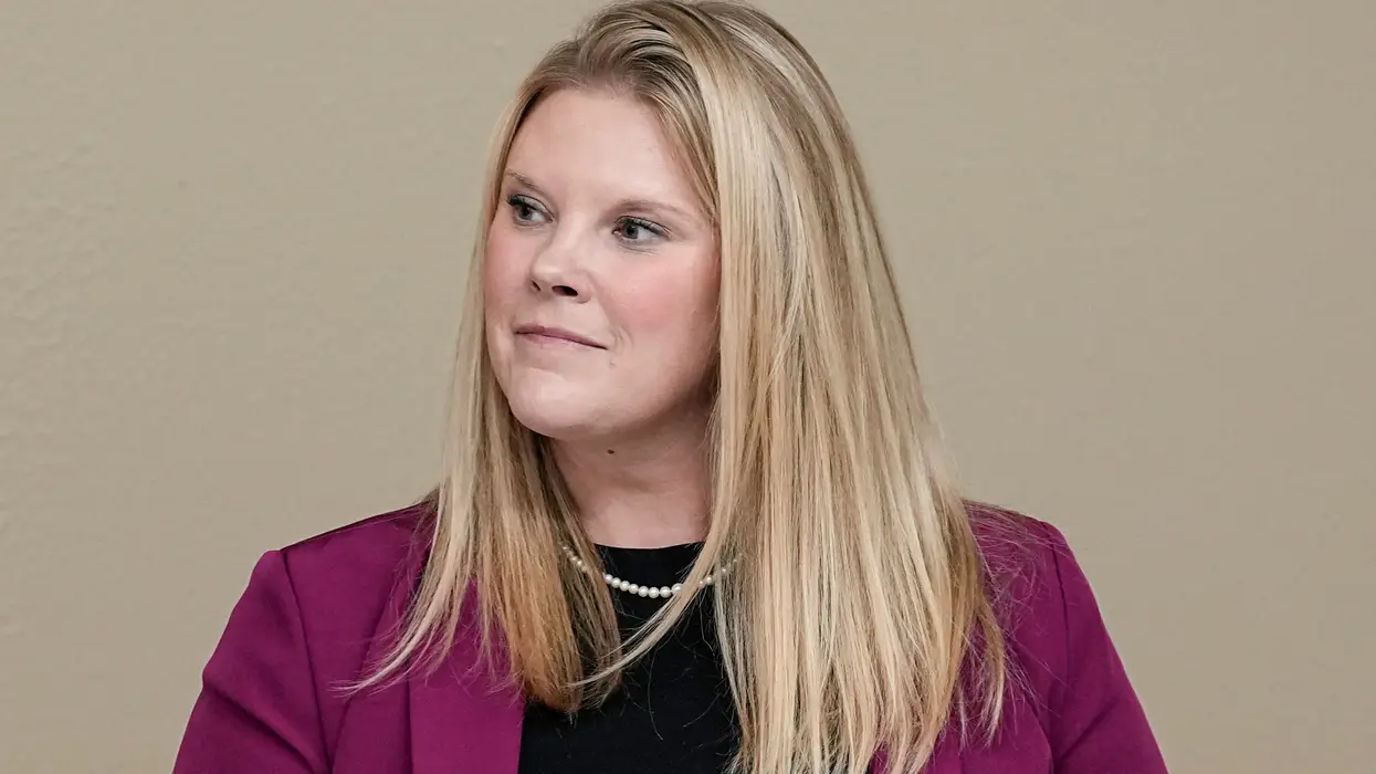 Wisconsin Elections Commission Administrator Meagan Wolfe