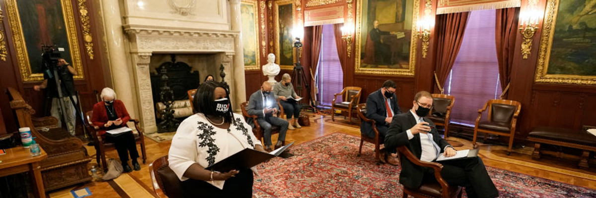 'The Will of the American People': Official Electoral College Vote Finalizes That Biden Won and Trump Lost