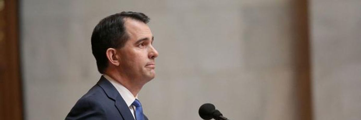 Scott Walker Does Not Respect Democracy