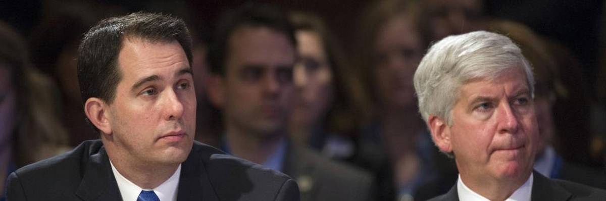 Scott Walker's Rejection of Representative Democracy is Shameful