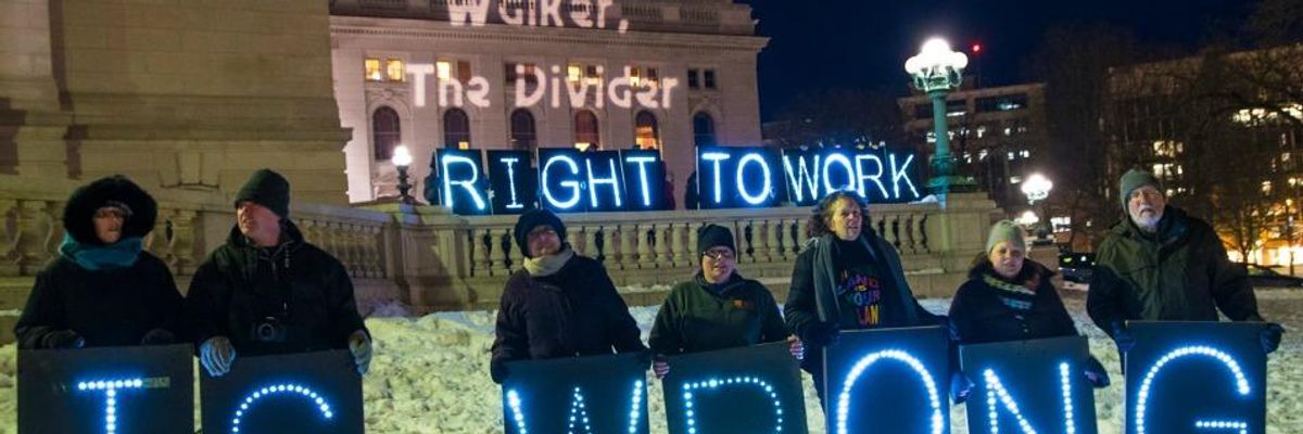 'Worse Than Wrong': Wisconsin Advances Bill To Gut Workers Rights