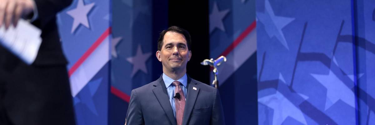 Scott Walker's Crony Capitalism