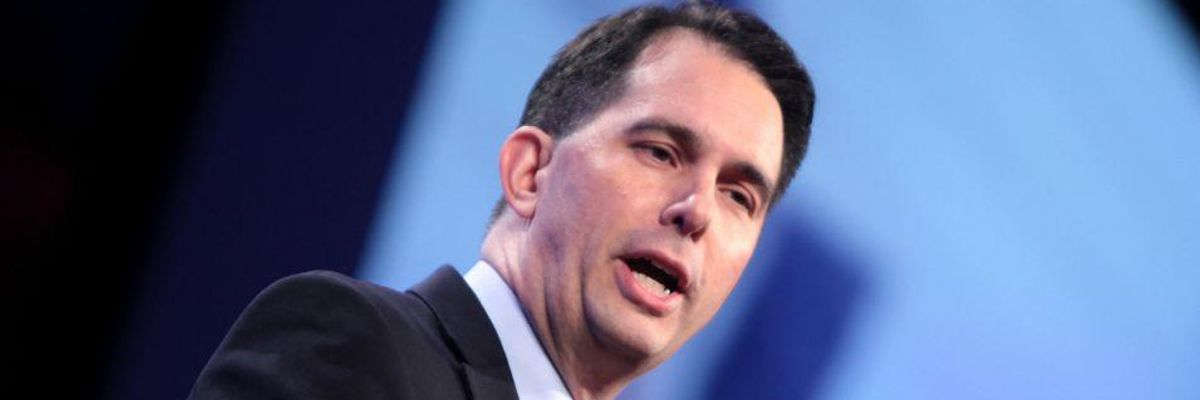 As Presidential Bid Takes Off, Scott Walker Takes Aim at Women's Rights?