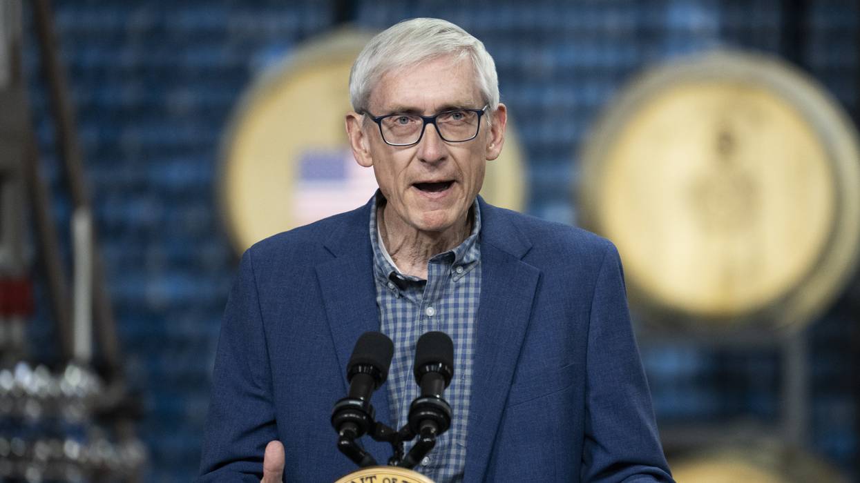 Wisconsin Governor Tony Evers