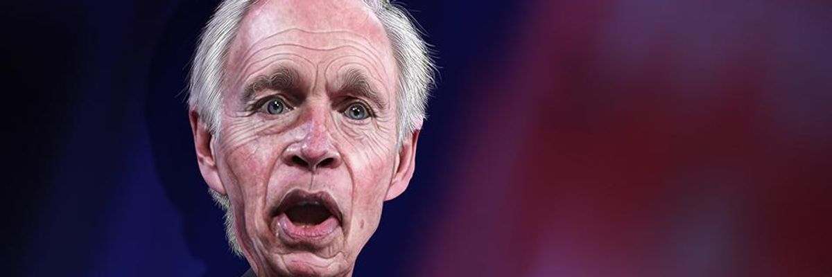 Ron Johnson's Ready to Wreck the Postal Service