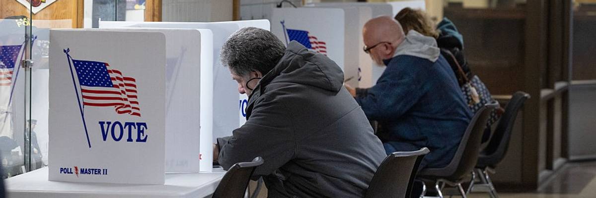 Wisconsin Voters Head To The Polls In Heated Supreme Court Justice Race