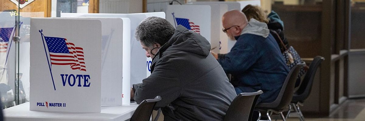 Wisconsin Voters Head To The Polls In Heated Supreme Court Justice Race