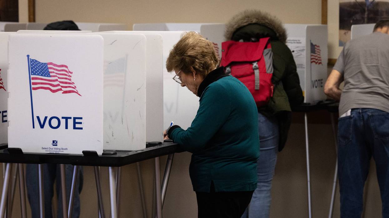 Wisconsin Voters Head To The Polls In Heated Supreme Court Justice Race