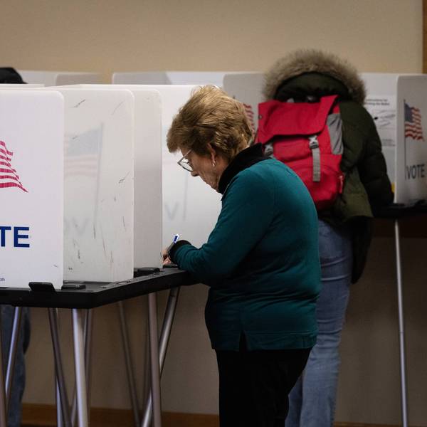 Wisconsin Voters Head To The Polls In Heated Supreme Court Justice Race