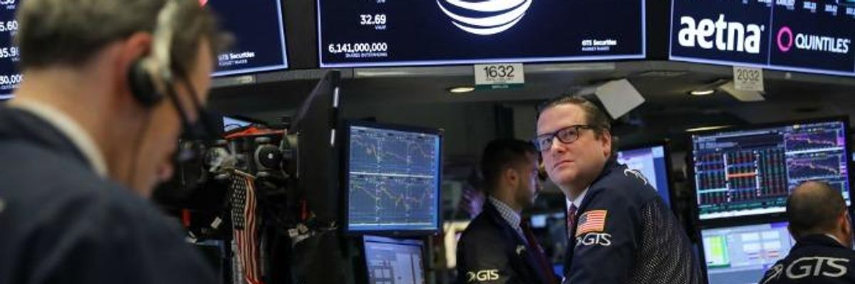 As ATT-Time Warner Close Deal, Floodgates 'Wide Open' for Corporate Mega-Mergers