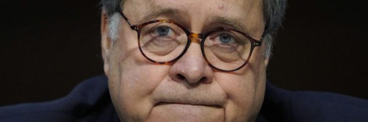 The Ominous Implications of William Barr's Testimony