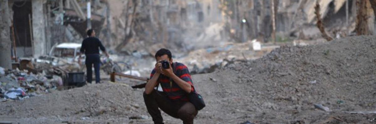 Navigating War: Has the War in Syria Also Destroyed Journalism?