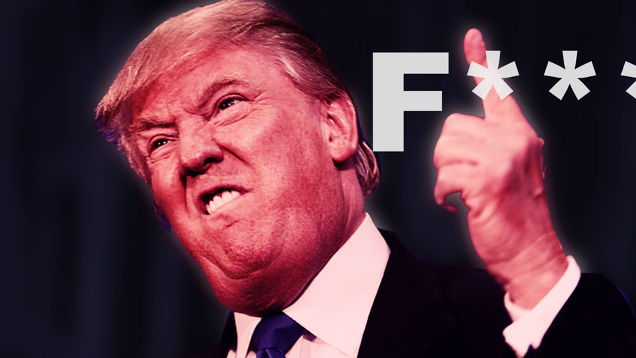 Trump and the Liberation of the F-- Word