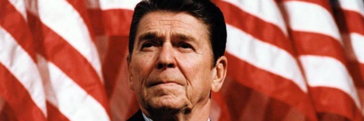 Ending the Ronald Reagan Lie