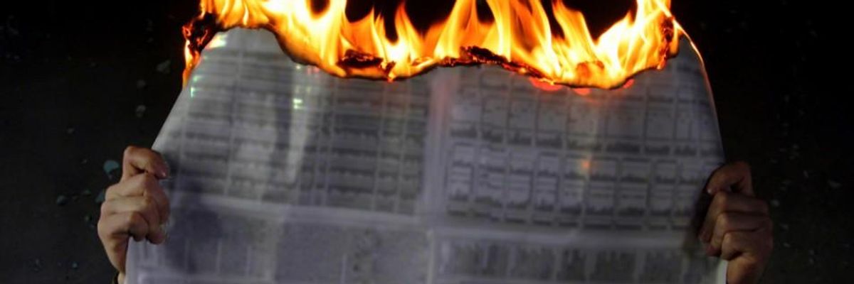 Post-Election We Need a Bold Plan for Journalism