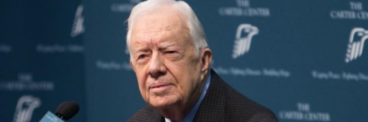 Calling on Brian Kemp to Resign, Jimmy Carter Says Being a Candidate While Also Controlling Election Process Violates 'Most Fundamental Principle' of Democracy