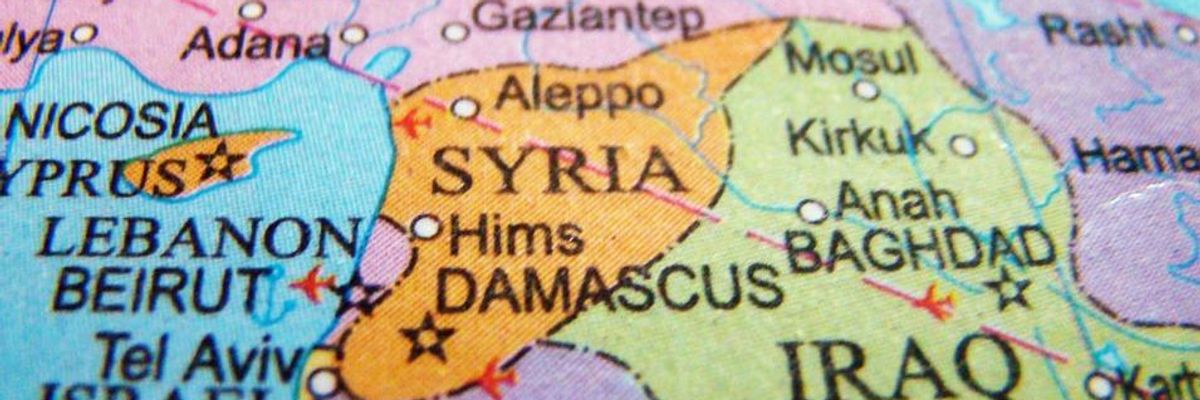 Syria's Nightmarish Narrative
