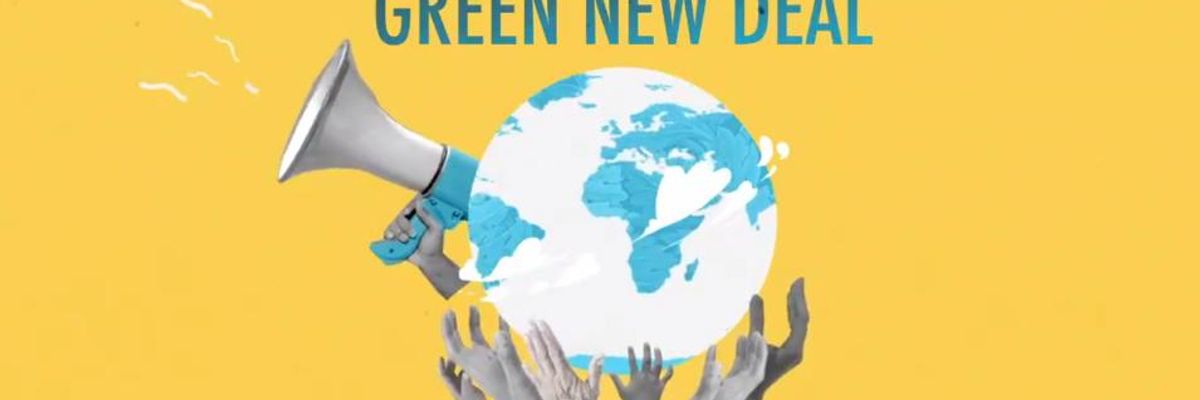 As Trump Spreads 'Division' and 'Denial' in SOTU Address, Sunrise Movement Will Present Plan to Achieve Green New Deal