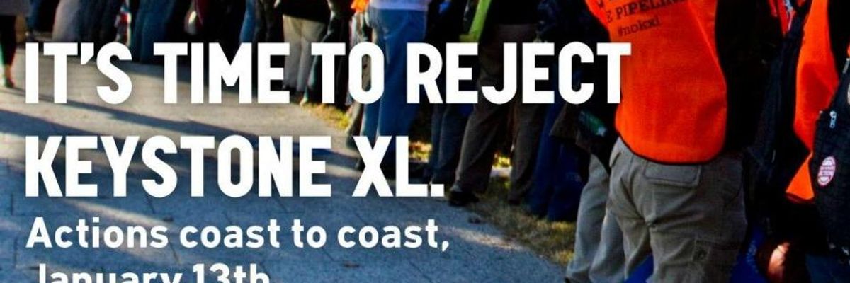 Nationwide Rallies Planned as Fight over Keystone XL Reaches Pinnacle