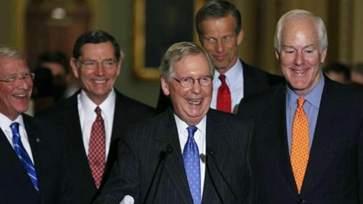 The Great American Tax Heist