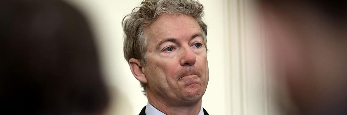 Rand Paul: The Fairweather Libertarian