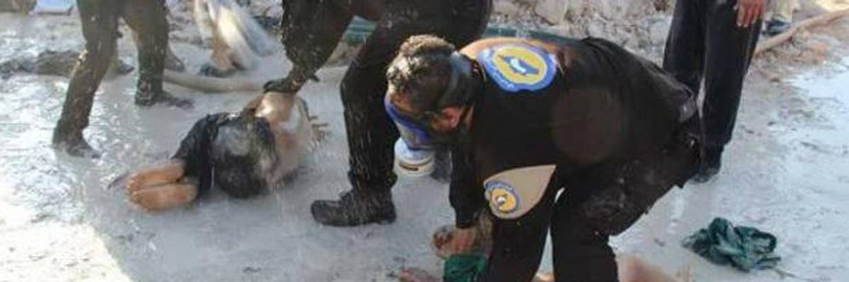 White House Syria Statement Raises Eyebrows