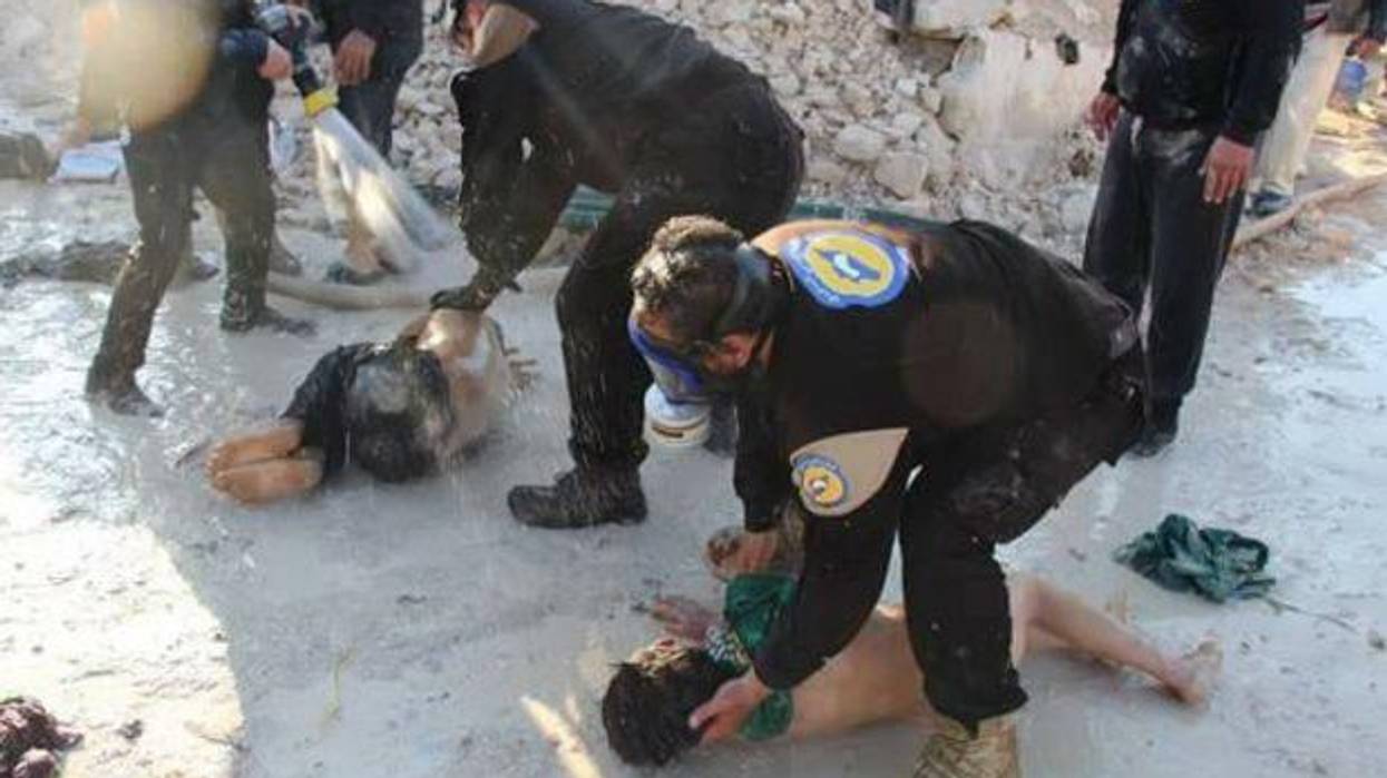 White House Syria Statement Raises Eyebrows