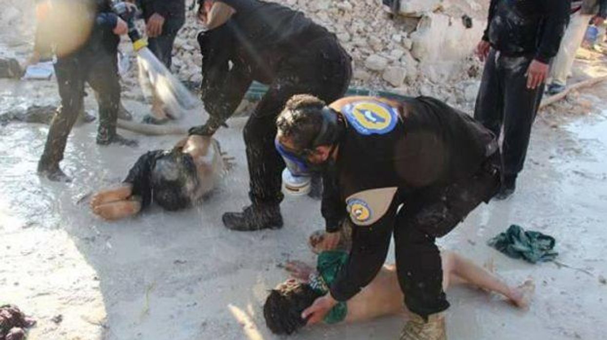 White House Syria Statement Raises Eyebrows