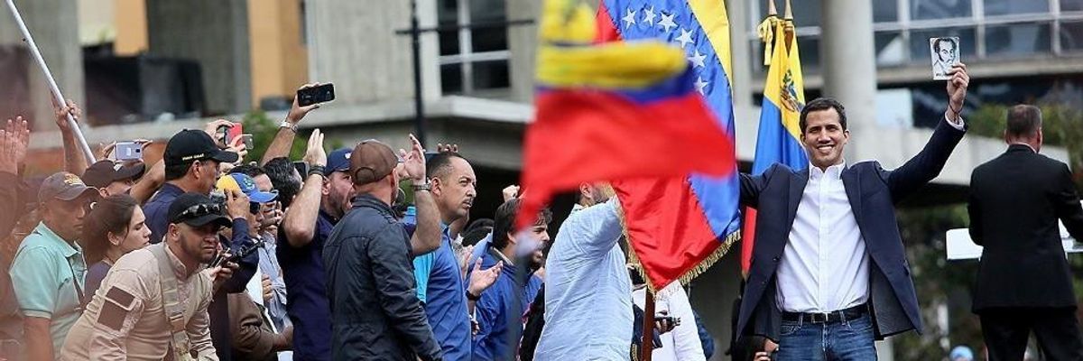 Attendees of Secret Meeting for 'US Military Assault' on Venezuela Revealed