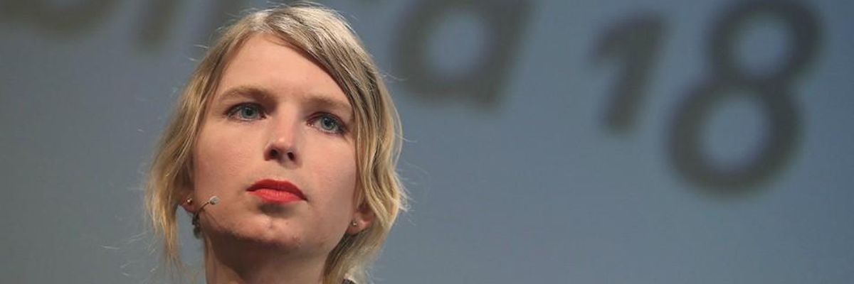 UN Expert Calls Detention of Chelsea Manning 'Open-Ended, Progressively Severe, Coercive Measure Amounting to Torture'