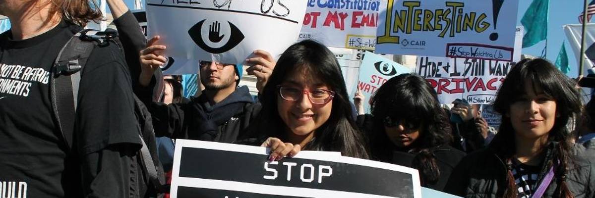 Democrats Just Handed Trump More Domestic Surveillance Powers. They Should Know Better.