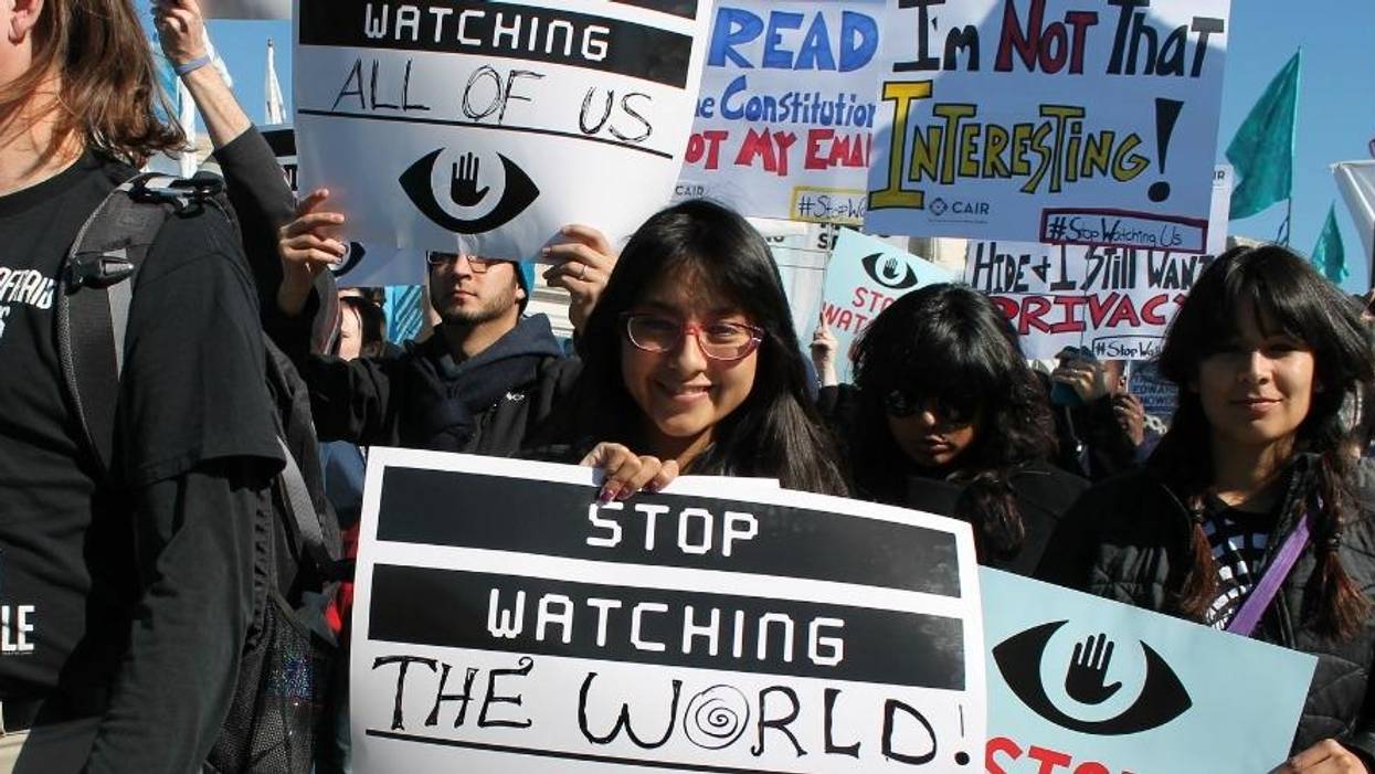 Democrats Just Handed Trump More Domestic Surveillance Powers. They Should Know Better.