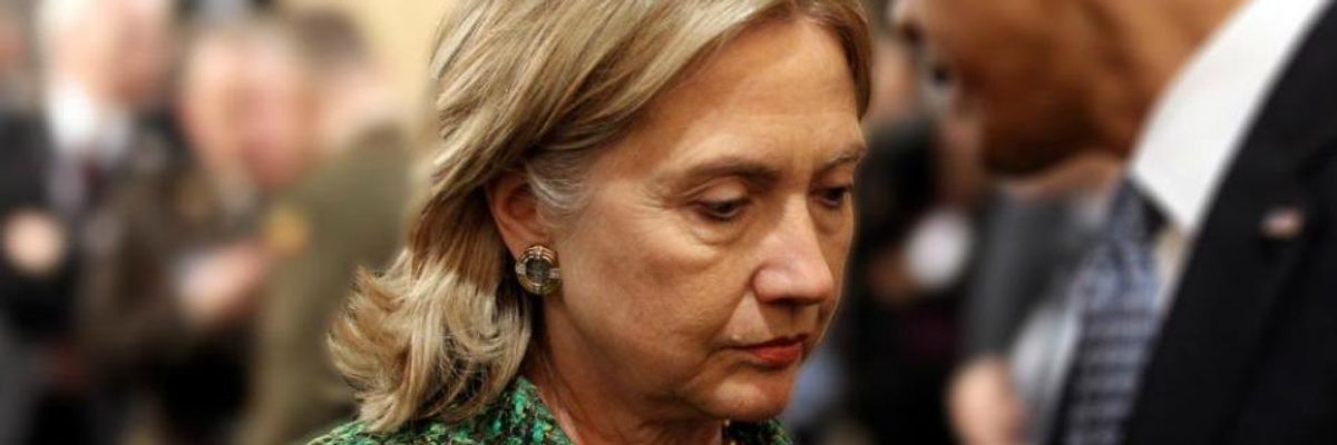 While Fire over TPP is Red Hot, Demand Grows for Clinton to Speak Up