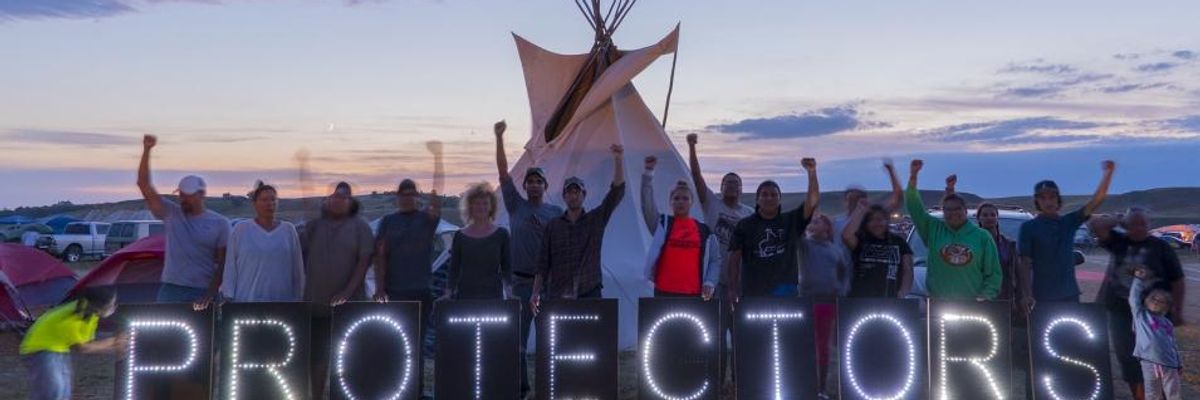 Deconstructing Thanksgiving at Standing Rock