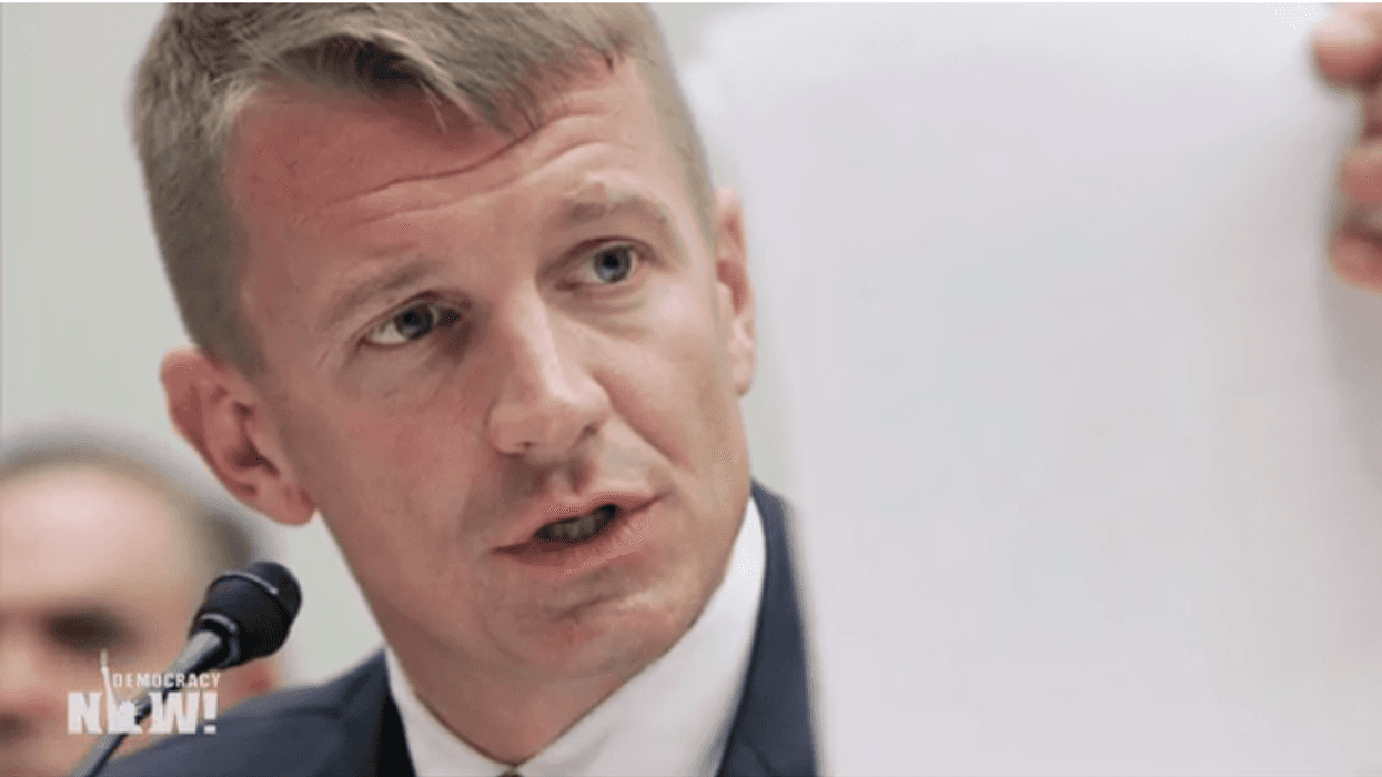 Ex-Blackwater CEO Erik Prince Makes a Comeback Under Trump Selling Mercenary Armies Around the World