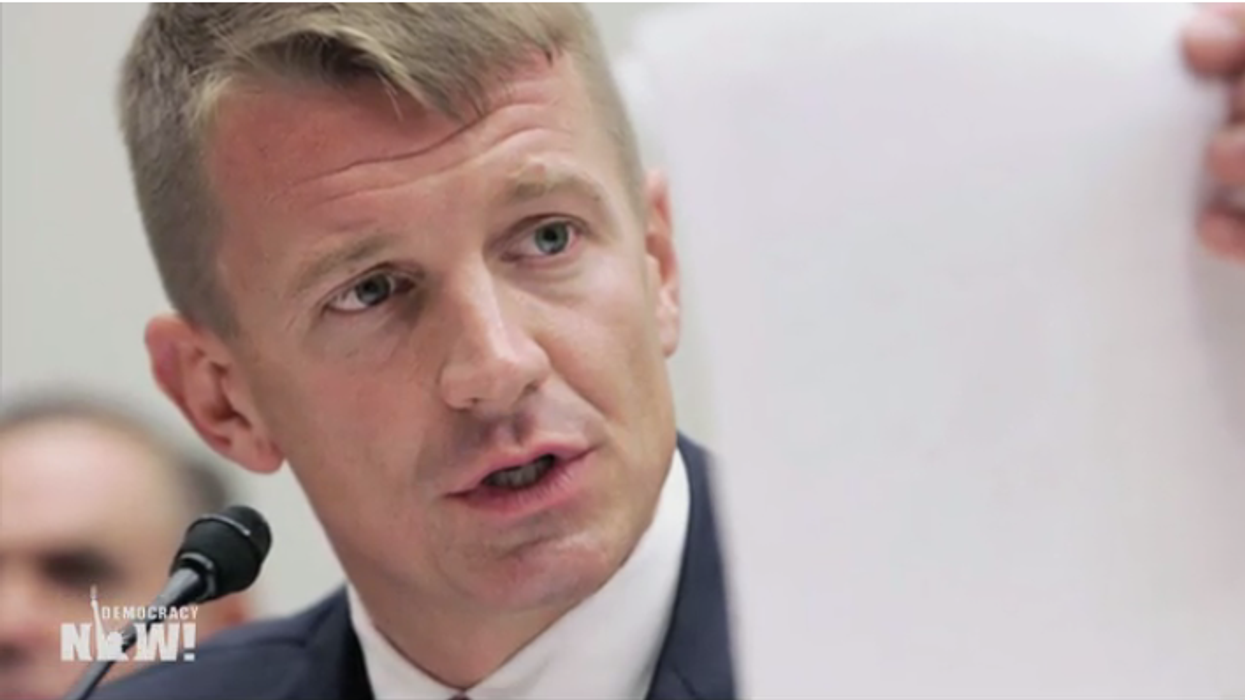 Ex-Blackwater CEO Erik Prince Makes a Comeback Under Trump Selling Mercenary Armies Around the World