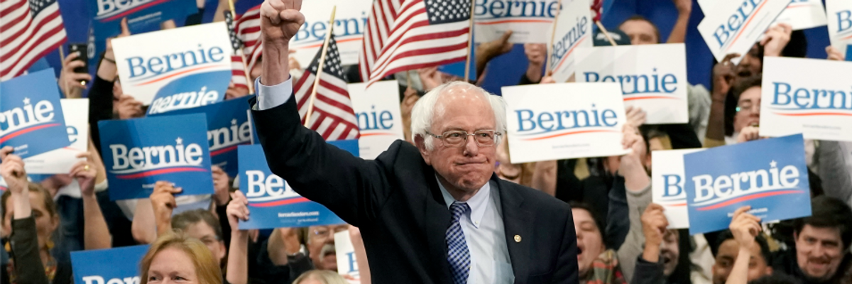 The Escalating Class War Against Bernie Sanders
