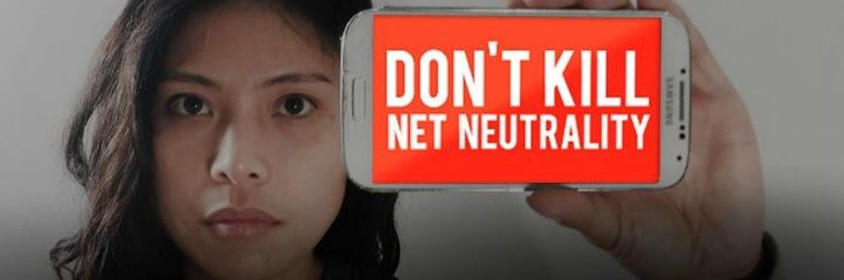 "Don't Agonize, Organize!": Internet Defenders Erupt to Kill FCC's Plan to Kill Net Neutrality