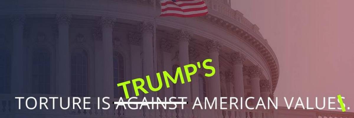 Deploying 'Tough on Terrorists' Euphemism, Trump Backs Haspel With Open Embrace of CIA Torture