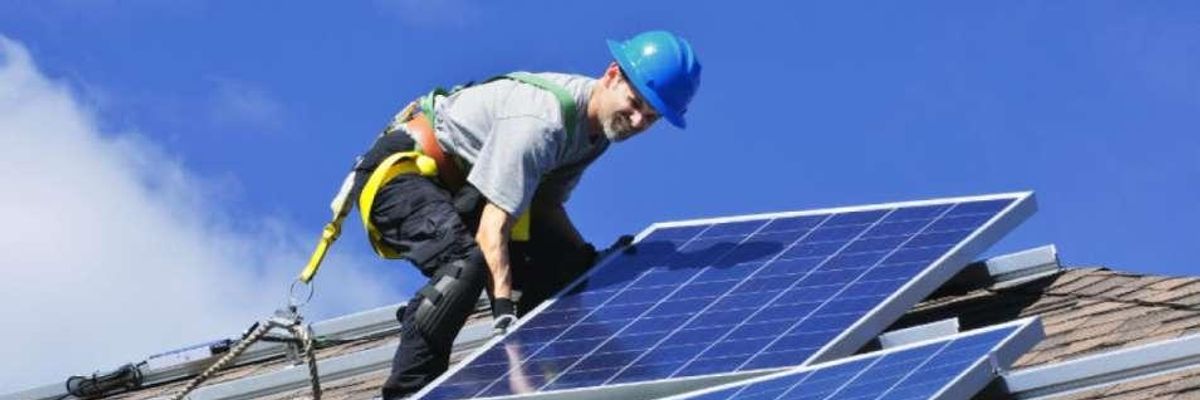 As Pruitt Calls for End of Incentives, Trump Intensifies 'War Against Wind and Solar'