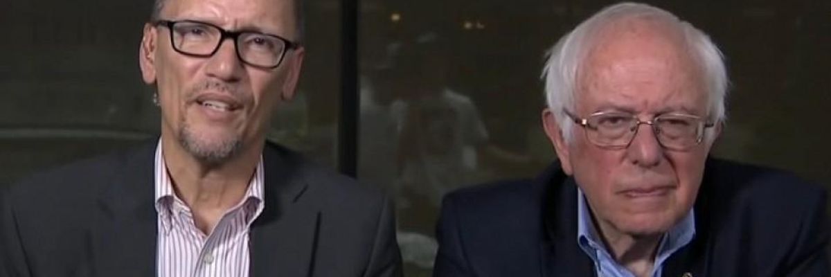 Sanders and DNC Level Playing Field for 2020 Presidential Debates