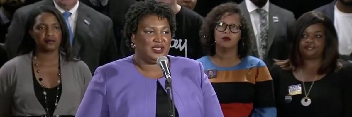 Stacey Abrams Files Federal Lawsuit Detailing Georgia's Extensive Voter Suppression in 2018